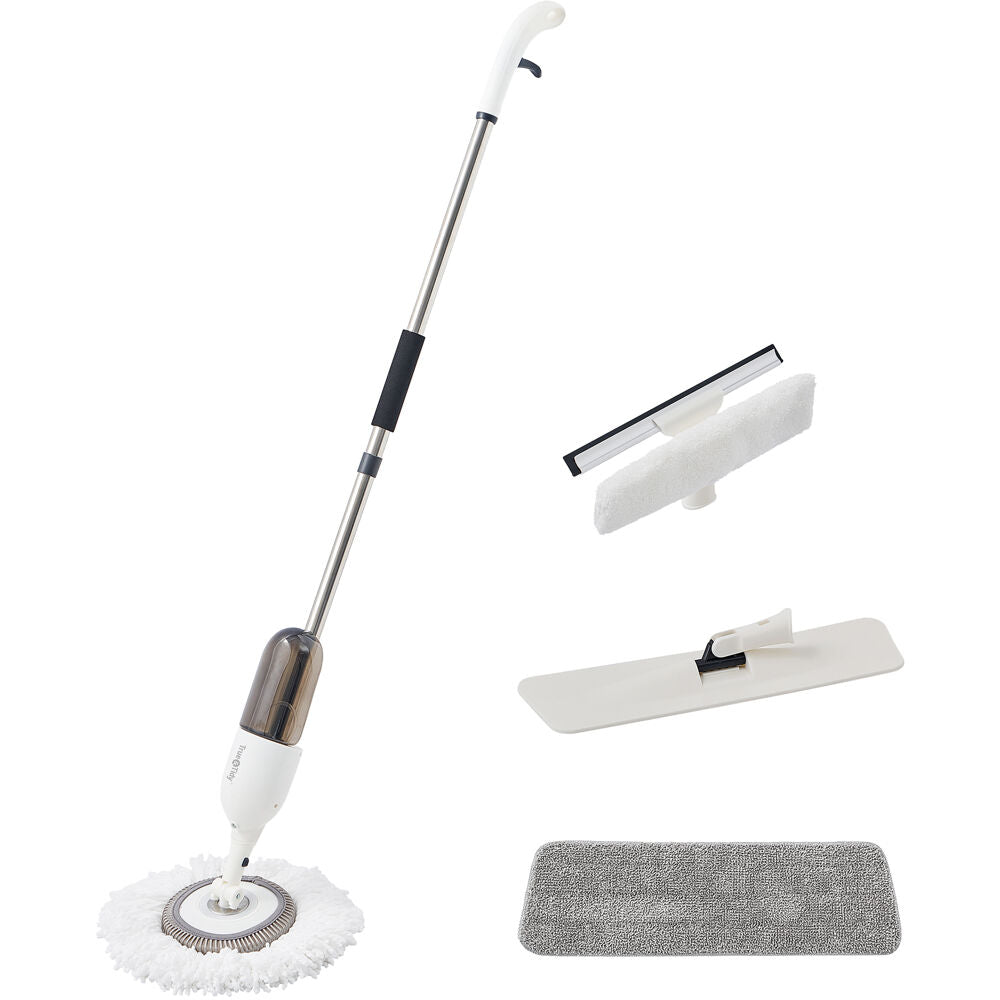 Salav SPRAY-360-WHITE True & Tidy Clean Everywhere Spray Mop Kit
