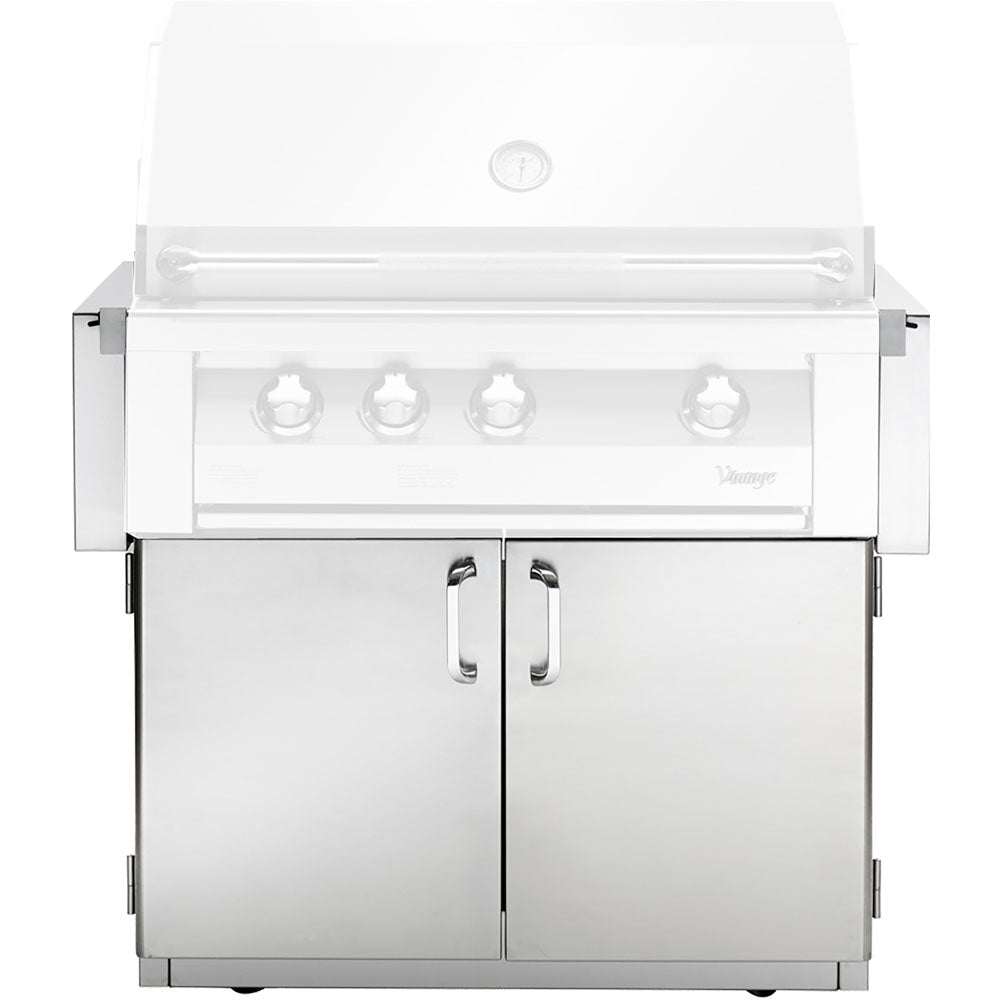 Vintage Grills VBQ36GC 36" Cart - 2 Doors