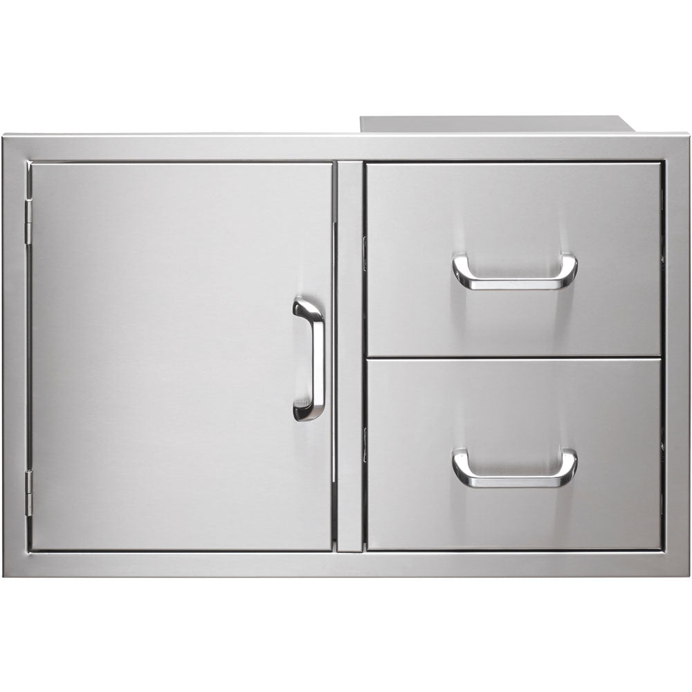 Vintage Grills VDDC Door Drawer Combo