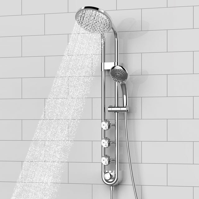 The Ultimate Guide to Different Types of Shower Heads