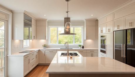Kitchen Cabinets & Countertops in Keene, NH – Custom Cabinets, Countertops & Full Kitchen Design by PoshHaus