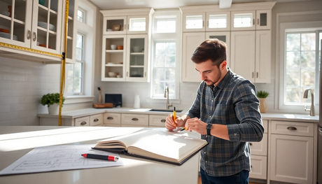 How to Measure Your Kitchen for Online Cabinet Orders: A Complete Beginner's Guide