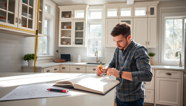 How to Measure Your Kitchen for Online Cabinet Orders: A Complete Beginner's Guide