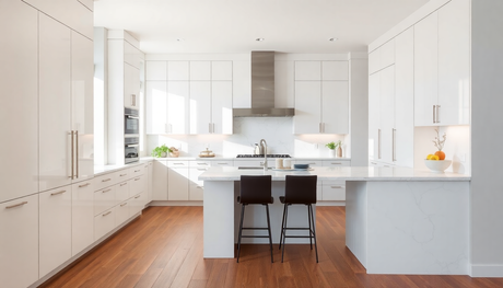 Kitchen Cabinets & Countertops in Keene, NH – Custom Cabinets, Countertops & Full Kitchen Design by PoshHaus
