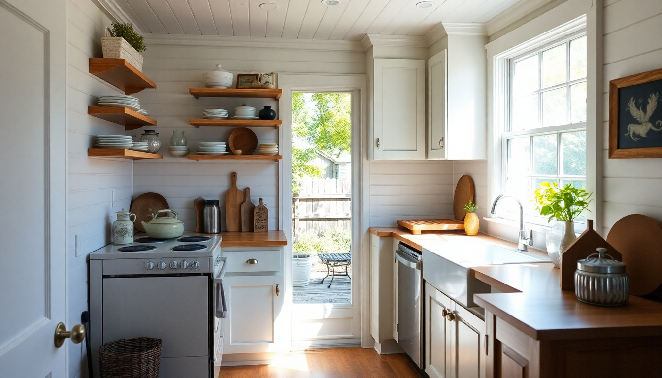 Designing Kitchens for Small New England Homes: Maximize Your Space with Smart Solutions