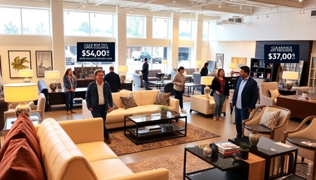Open-Box & Showroom Deals in Keene NH: How Locals Save Thousands at PoshHaus