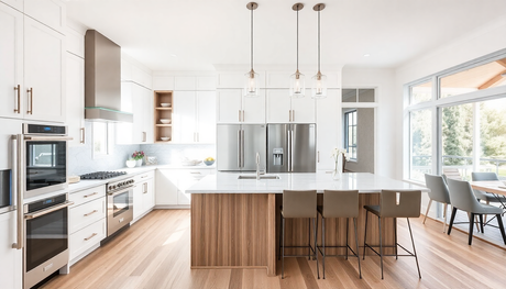 Discover the Kitchen of Your Dreams at PoshHaus: Custom Cabinets, Countertops, and Full Design Solutions in Keene, NH
