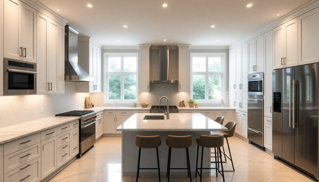 Why Local Homeowners Trust PoshHaus for Kitchen Renovations