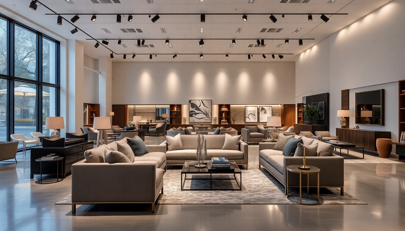 Discover the PoshHaus Keene Showroom: Your One-Stop Shop for Home Transformation