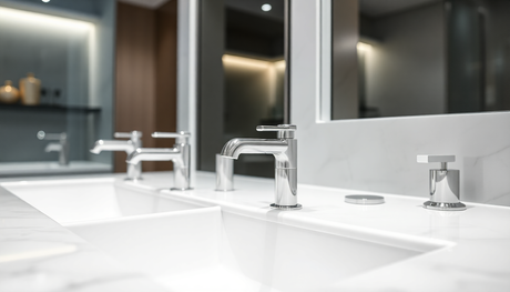 Coordinated Faucet & Fixture Sets: Elevate Your Bathroom Design