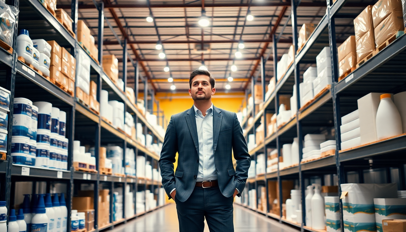 The Best in the Business: Fletcher Parisi's Warehouse Mastery at Kitchen & Bath