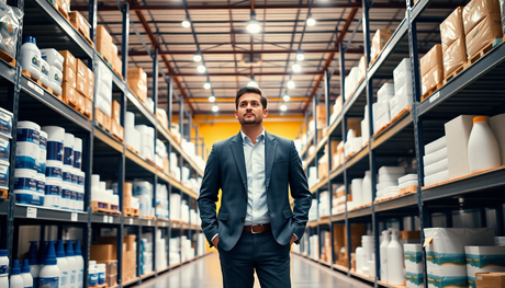 The Best in the Business: Fletcher Parisi's Warehouse Mastery at Kitchen & Bath