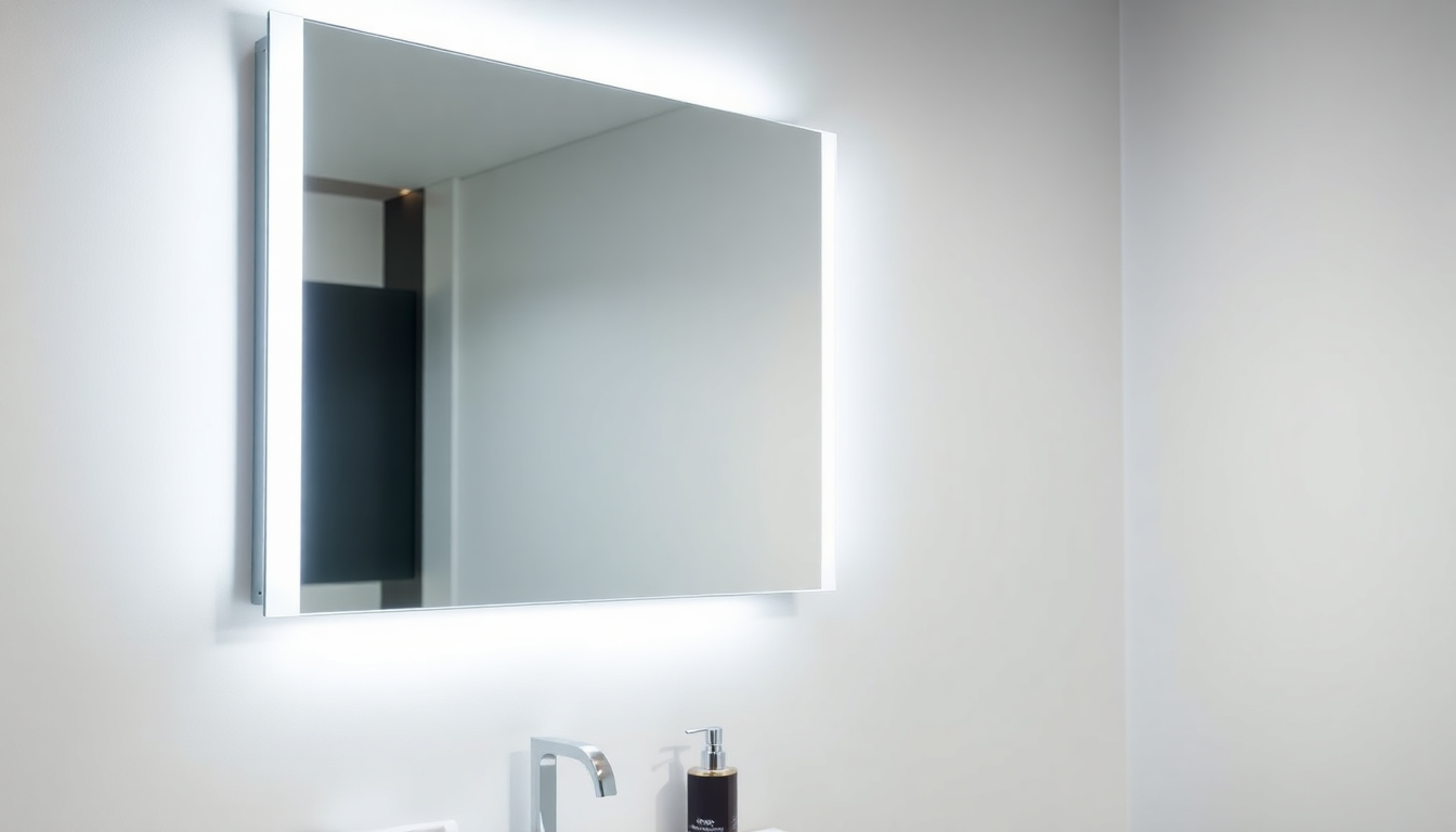 Brighten Up Your Home with Modern LED Mirrors