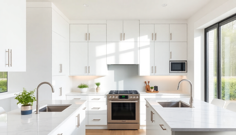Discover the Perfect Kitchen Cabinets and Countertops in Keene, NH with PoshHaus