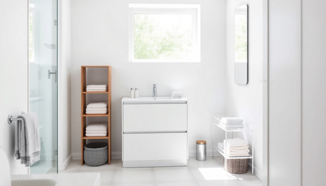 Best Vanity Sizes for Small Bathrooms: Transform Your Space with Smart Design Choices