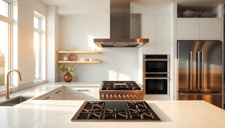 Cooking with Style: Choosing the Perfect Stove for Your Keene Kitchen