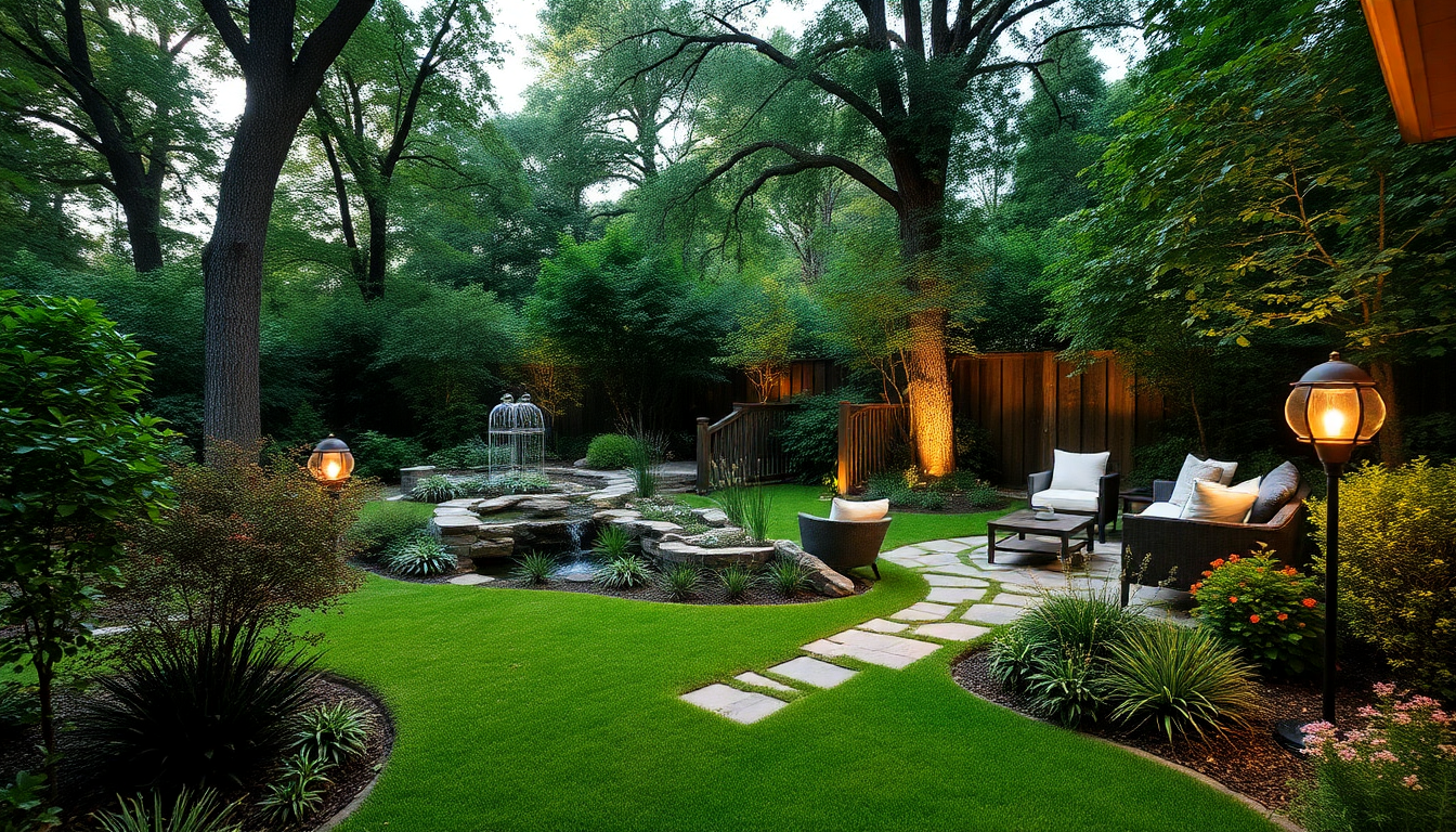 Create Your Outdoor Oasis: Landscaping and Decor Ideas for a Tranquil Retreat