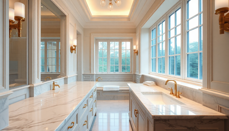 Vanities That Shine: Designing the Perfect Bathroom in Cheshire County