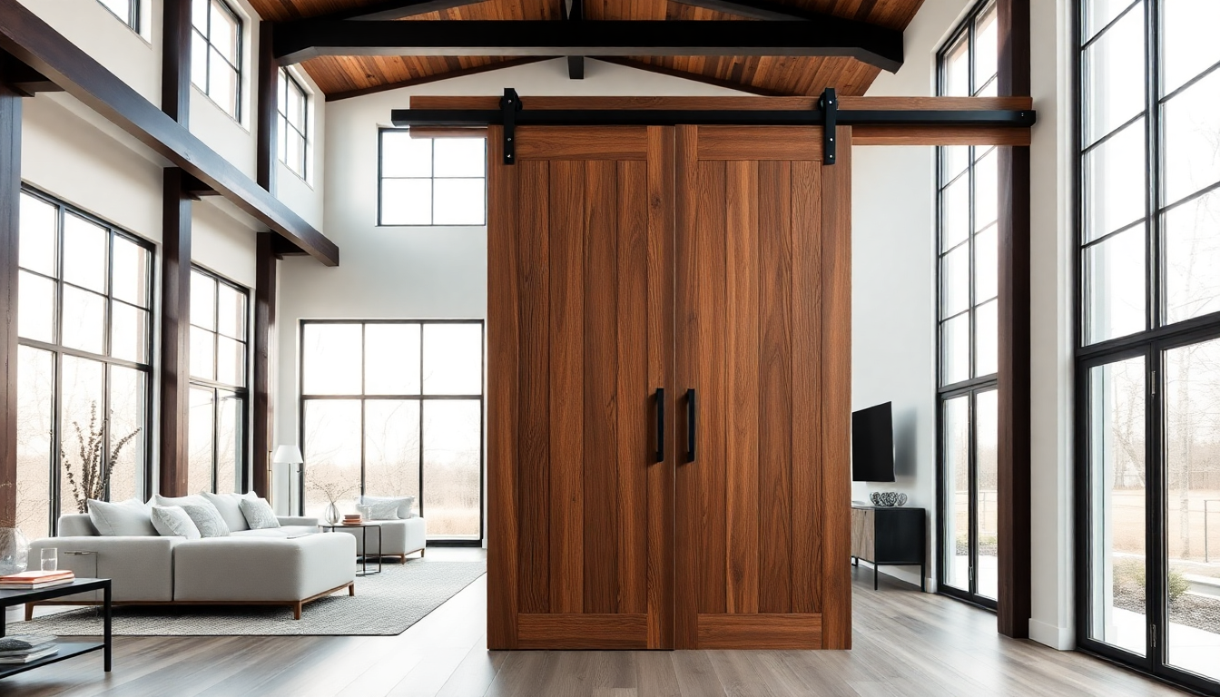 Unlock Your Space with Sliding Barn Doors: Functional and Stylish Solutions for Open-Concept Homes