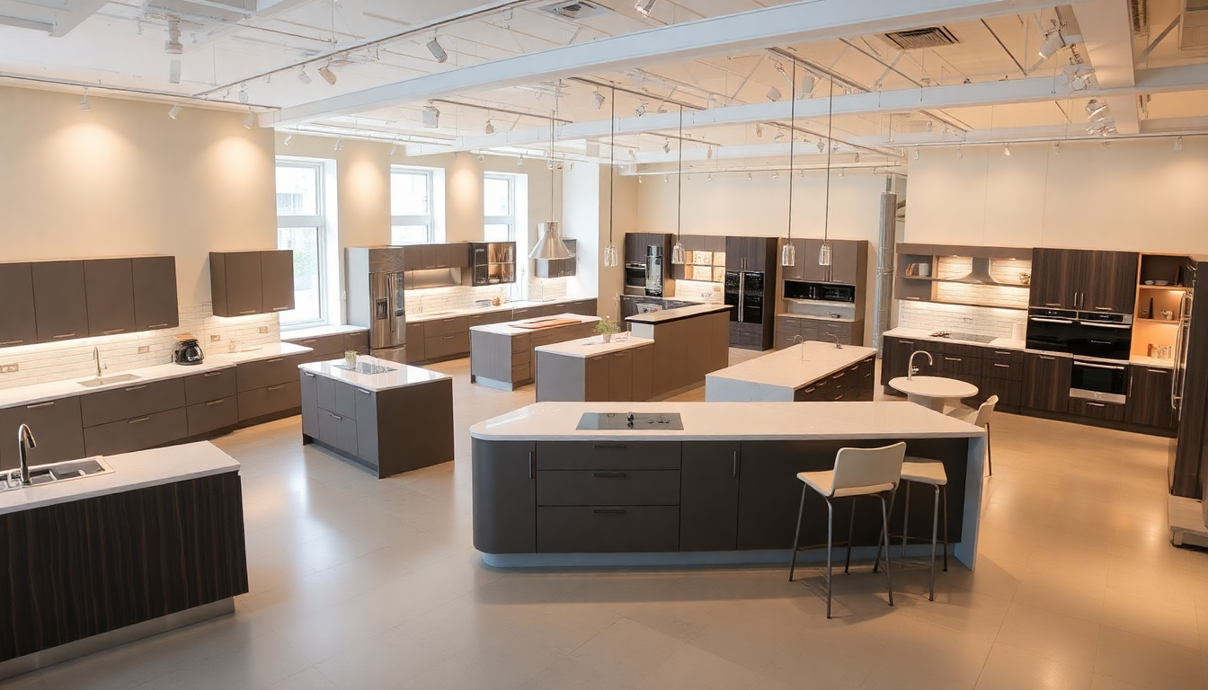 One Showroom. Endless Kitchen Possibilities.