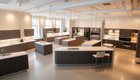 One Showroom. Endless Kitchen Possibilities.