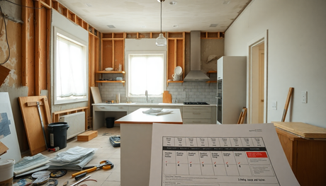 Kitchen Renovation Timeline in NH: What Really Causes Delays (And How to Avoid Them)