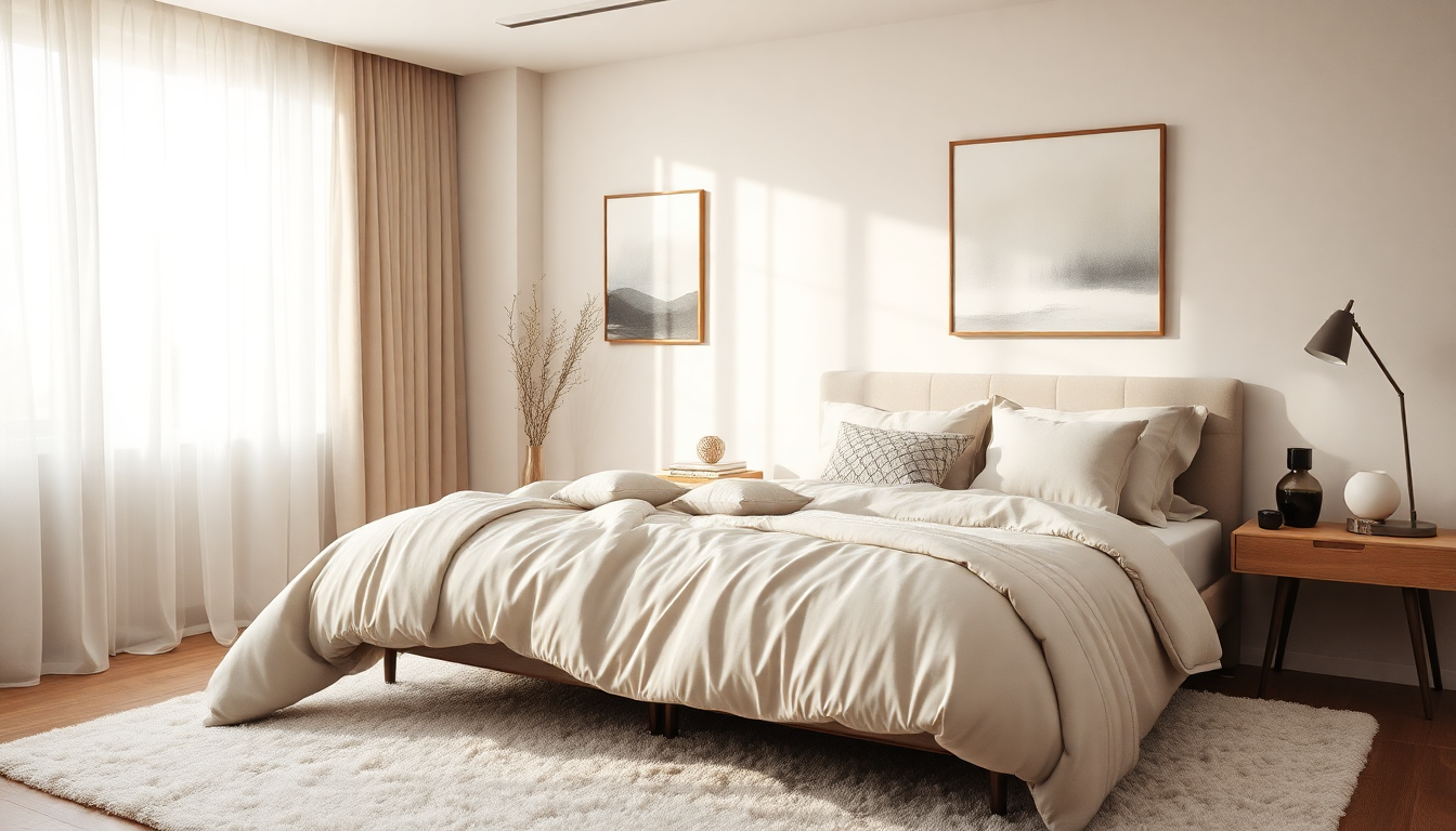 Revamp Your Bedroom with PoshHaus's Trendy Bedding and Decorative Items
