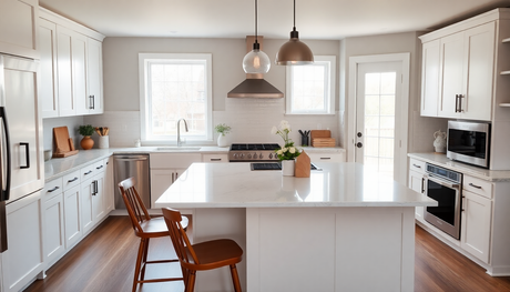 Inside a Keene Kitchen Makeover: A Local Family's Renovation Story