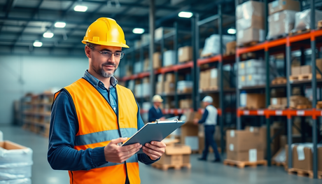 How Fletcher Parisi Became the Backbone of Kitchen & Bath's Warehouse Operations