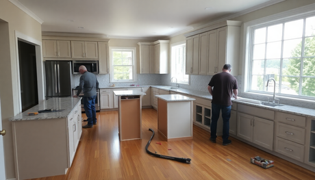 How Long Does a Kitchen Renovation Take in New Hampshire?