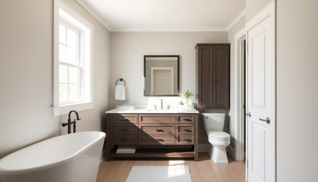 Best Bathroom Vanity Sizes & Layouts for Keene NH Homes