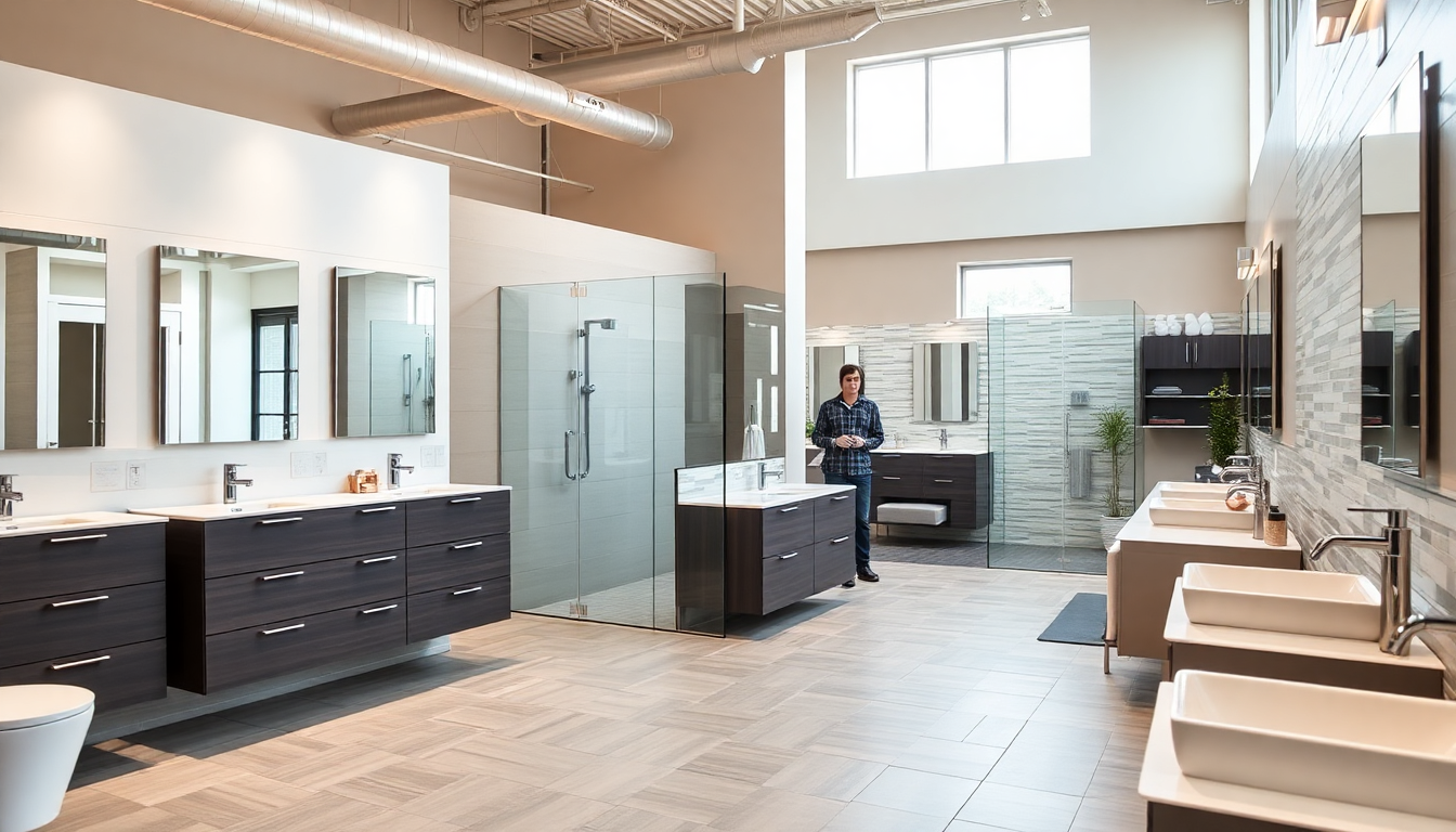 Planning a Bathroom Remodel in NH or VT? See Fixtures in Person Before You Buy