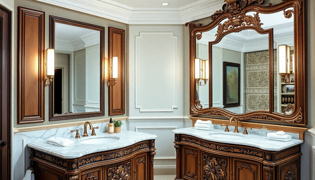 Comparing High-End Vanities: What to Look for in Stock vs. Special Order