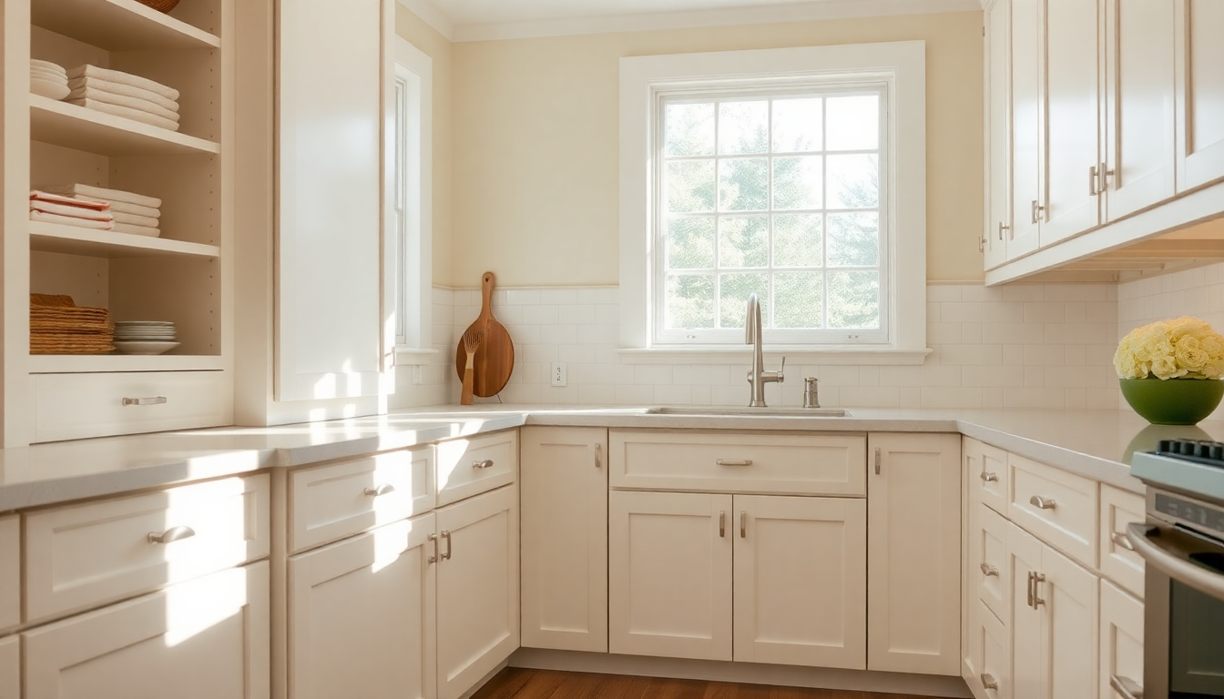 11. Kitchen Cabinets Designed for New England Homes