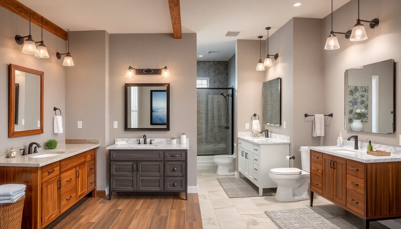 How to Match Your Bathroom Vanity to Your Style — Rustic to Modern in NH