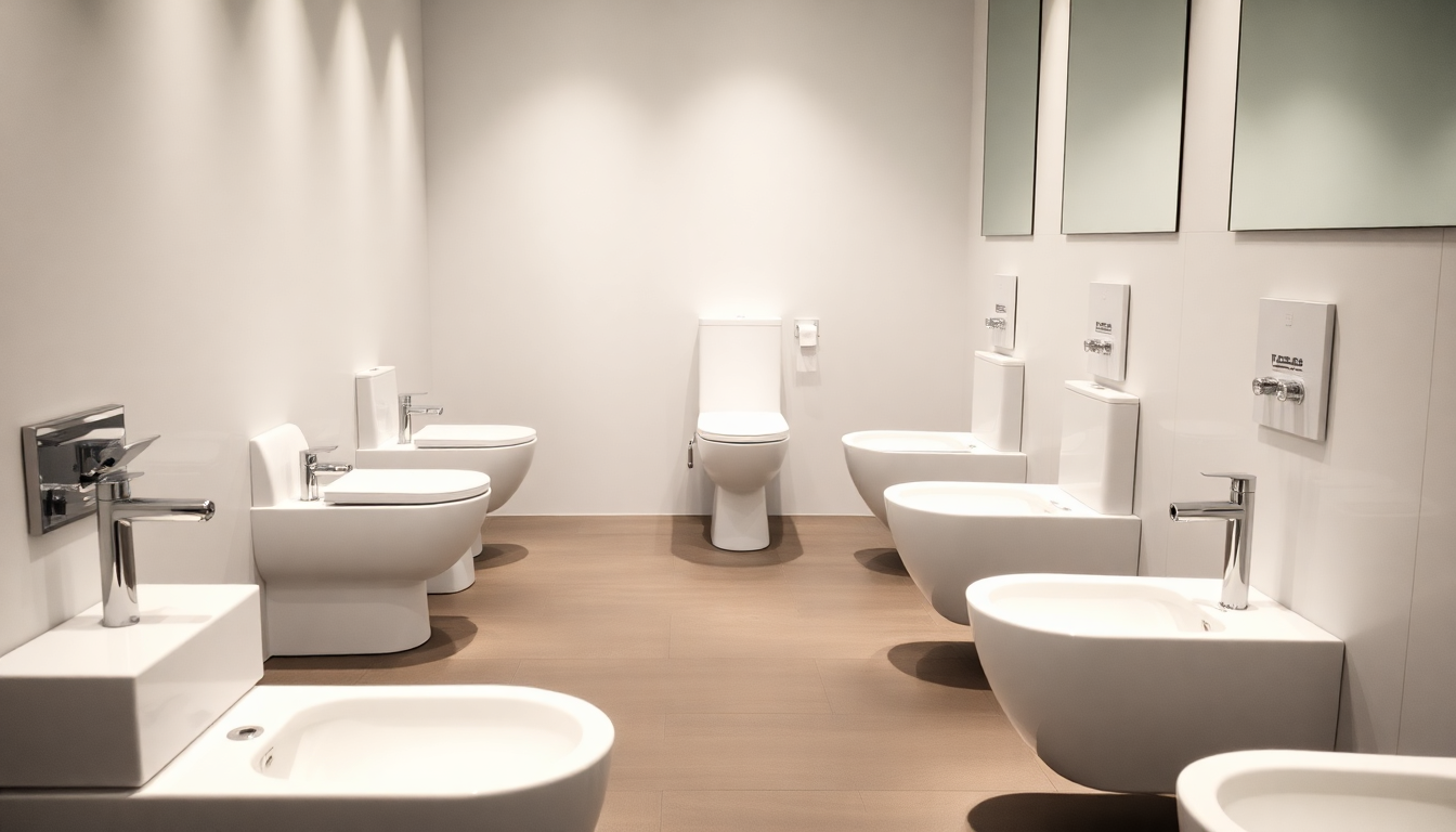 11 Easy-Clean Toilets & Bidets for Comfort & Hygiene