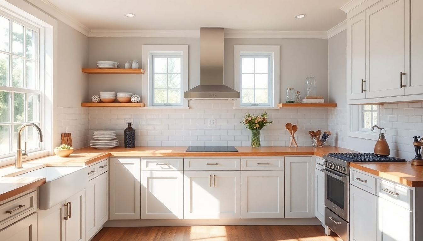 Kitchen Cabinet Styles Trending in New England: Transform Your Home with PoshHaus