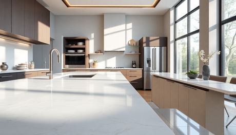 PoshHaus Sets the Standard for Kitchen Countertops in NH