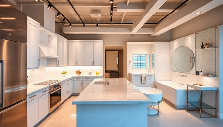 Discover Your Dream Kitchen and Bath at PoshHaus: Your One-Stop Shop in Keene, NH