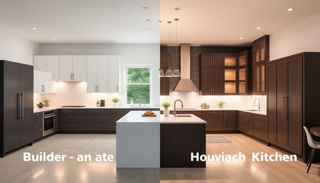 Builder Grade vs Showroom Grade Kitchens: Understanding the Real Differences That Matter