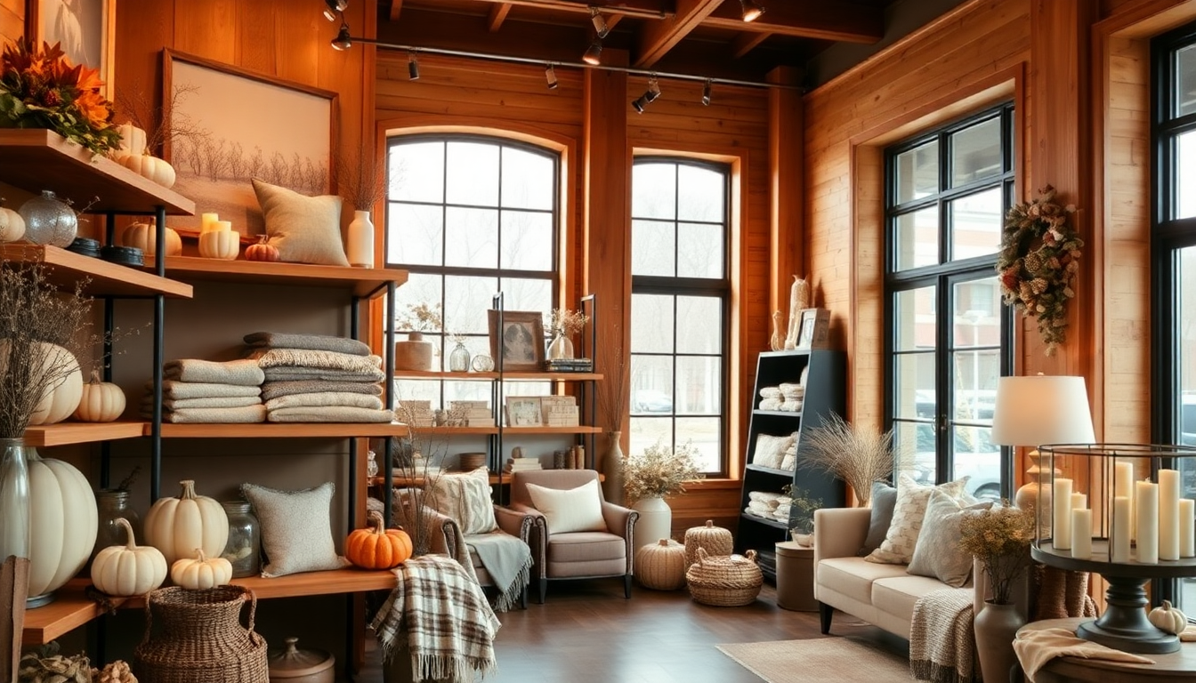 Seasonal Decor Ideas from PoshHaus in Keene, NH to Refresh Your Home Year-Round