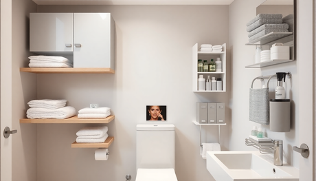 12 Ingenious Bathroom Storage Solutions to Maximize Space