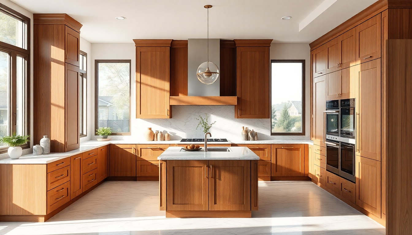 Elevate Your Kitchen with PoshHaus: Custom Cabinets and Countertops in Keene, NH