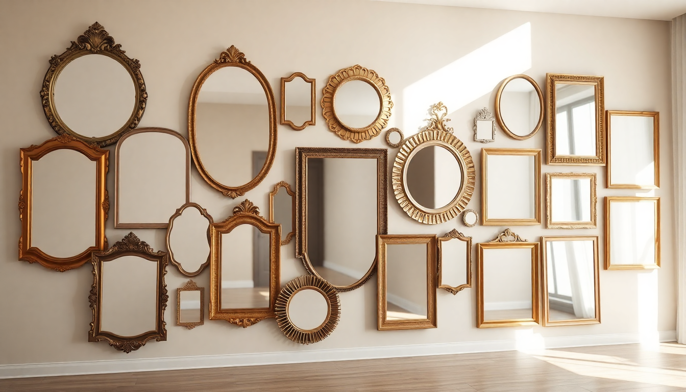 17 Decorative Mirrors That Brighten Any Room in Your Home