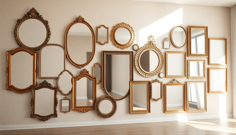 17 Decorative Mirrors That Brighten Any Room in Your Home