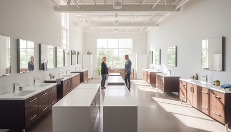 Why Local Homeowners Prefer In-Stock Vanities at PoshHaus in Keene