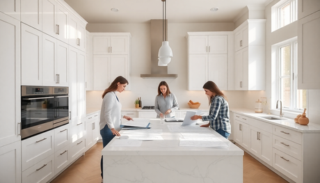 From Concept to Completion: Kitchens Done Right with PoshHaus