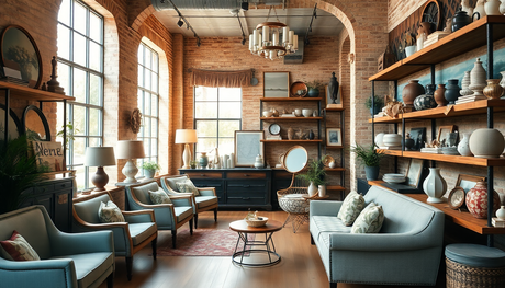 Elevate Your Living Space with Unique Finds at PoshHaus in Keene, NH