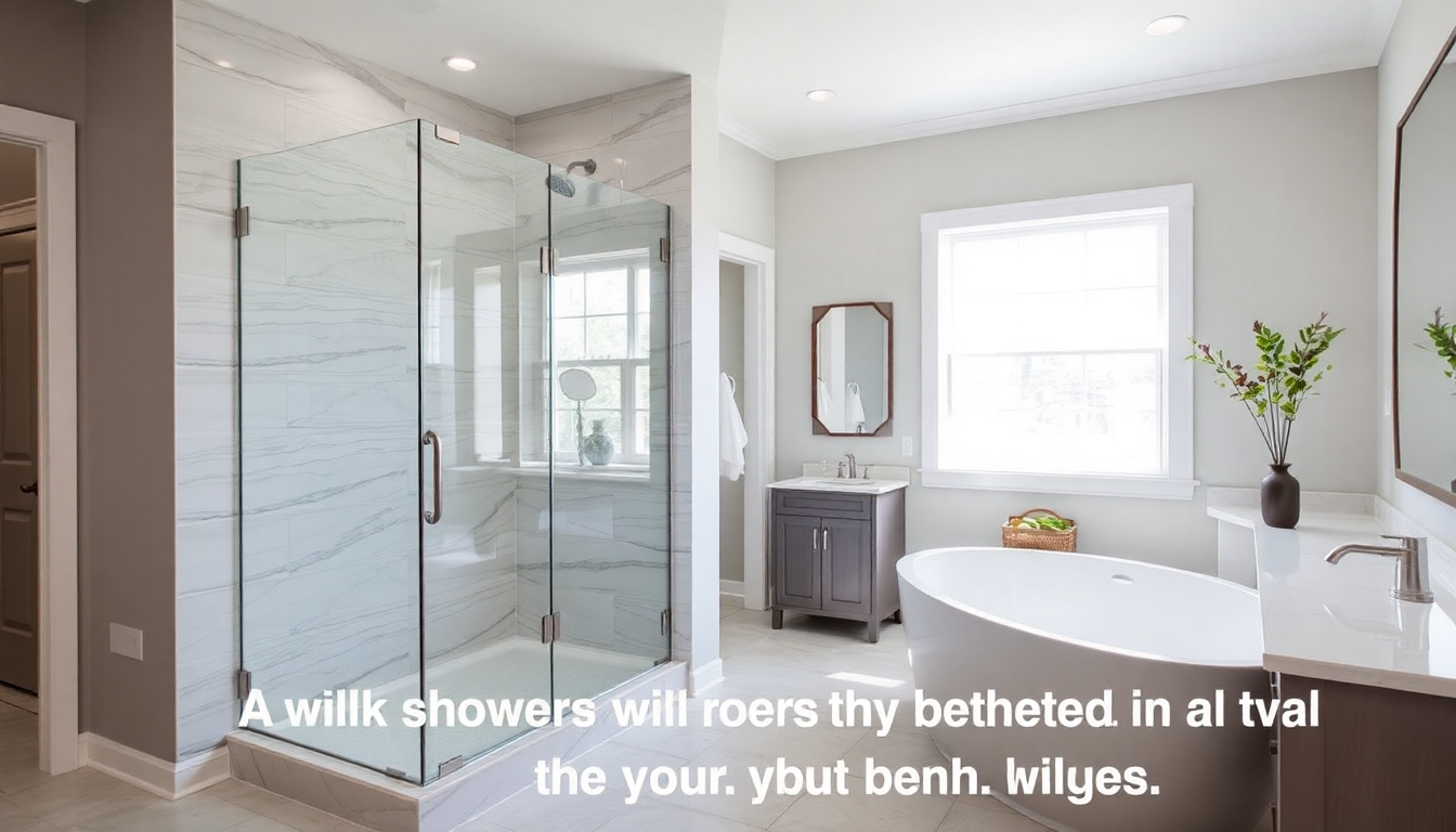 Walk-In Shower vs Tub in Keene NH Homes: What Adds More Value?
