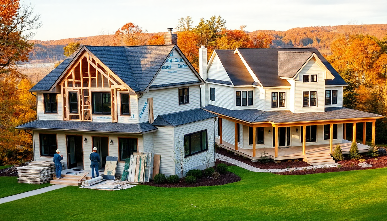 Whole Home Renovations vs Building New: A Comprehensive Guide for New Hampshire Homeowners